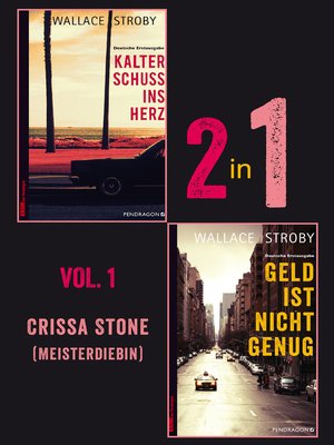 cover image of Crissa Stone Bundle--Volume 1
